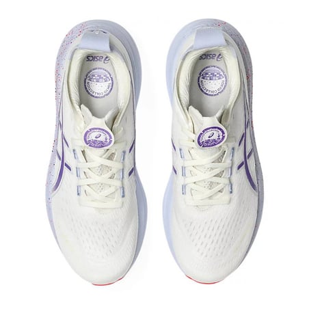 Asics Gel-Nimbus 27 Tokyo Wit Paars AW25 Sneakers