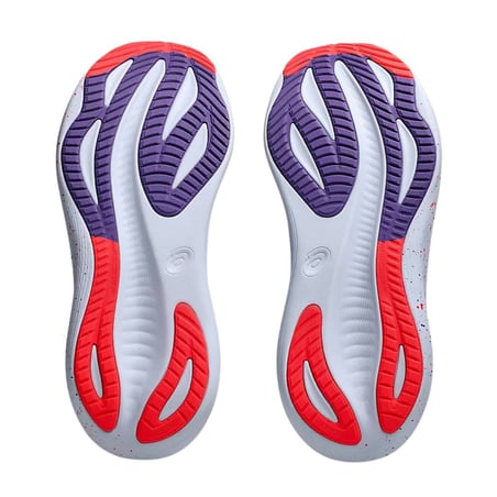 Chaussures Asics Gel-Nimbus 27 Tokyo Blanc Violet AW25