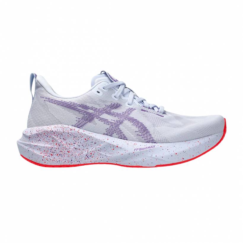Scarpe Asics Novablast 5 Tokyo Viola Rosso AW25
