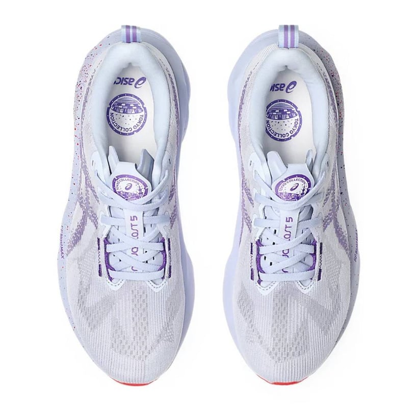 Asics Novablast 5 Tokyo Schuhe Lila Rot AW25
