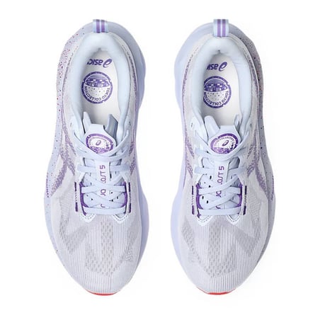 Scarpe Asics Novablast 5 Tokyo Viola Rosso AW25