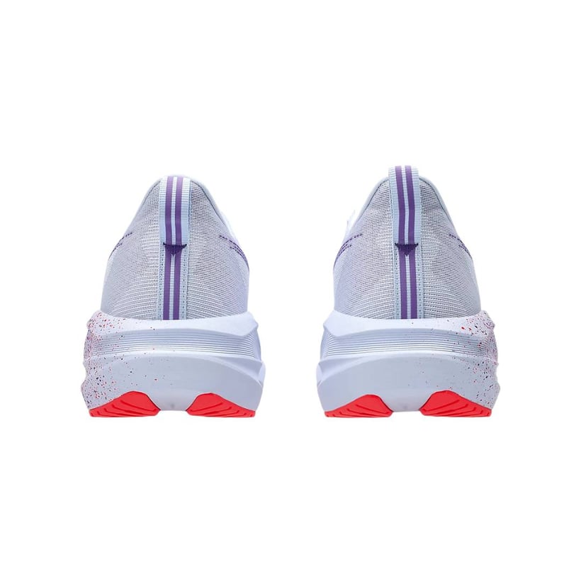 Tênis Asics Novablast 5 Tokyo Roxo Vermelho AW25