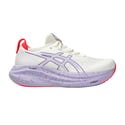 Tênis Asics Gel-Nimbus 27 Tokyo Branco Roxo AW25 Mulher