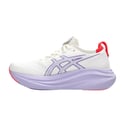Tênis Asics Gel-Nimbus 27 Tokyo Branco Roxo AW25 Mulher