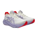 Asics Gel-Nimbus 27 Tokyo Weiß Lila AW25 Damen-Sportschuhe