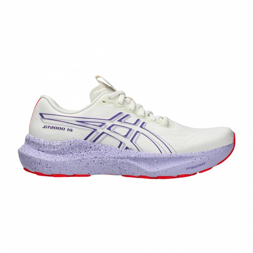 Zapatillas Asics GT-2000 14 Tokyo Blanco Morado AW25 Mujer