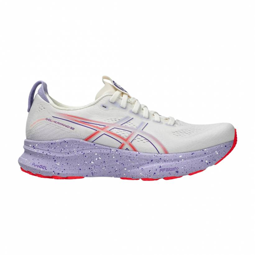 Chaussures Asics Gel-Kayano 32 Tokyo Blanc Violet AW25 Femme