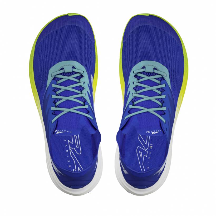 Altra Vanish Carbon 2 Blauw Geel AW25 Sneakers
