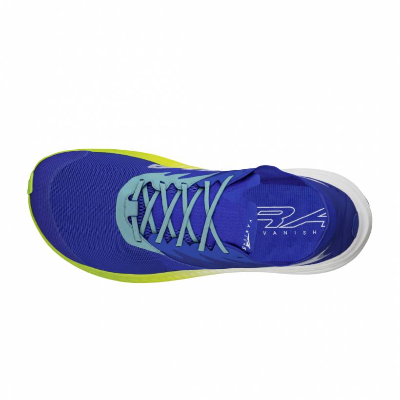 Scarpe Altra Vanish Carbon 2 Blu Giallo AW25