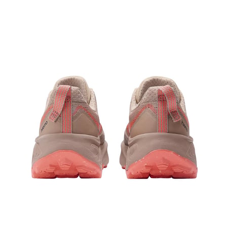 New Balance Fresh Foam X Hierro v9 Bruin Oranje AW25 Dames Sneakers