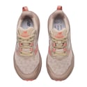 Zapatillas New Balance Fresh Foam X Hierro v9 Marrón Naranja AW25 Mujer