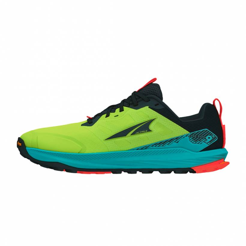 Altra Lone Peak 9+ Green Blue AW25 Shoes
