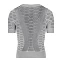 Maglia Intima Q36.5 Base Layer 2 a Manica Corta Grigia