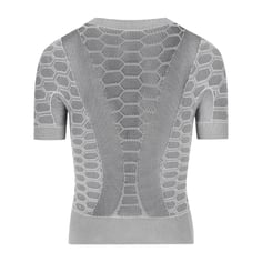 Onderhemd Q36.5 Base Layer 2 Korte Mouw Grijs 2