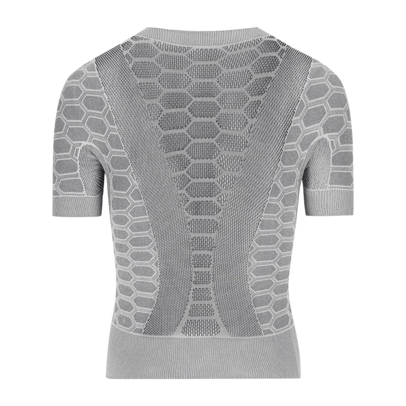 Q36.5 Base Layer 2 Short Sleeve Undershirt Grey