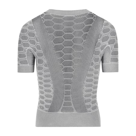 Maillot Intérieur Q36.5 Base Layer 2 Manche Courte Gris