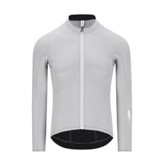 Maillot Q36.5 Dottore Pro Maillot Manches Longues Gris Glacé