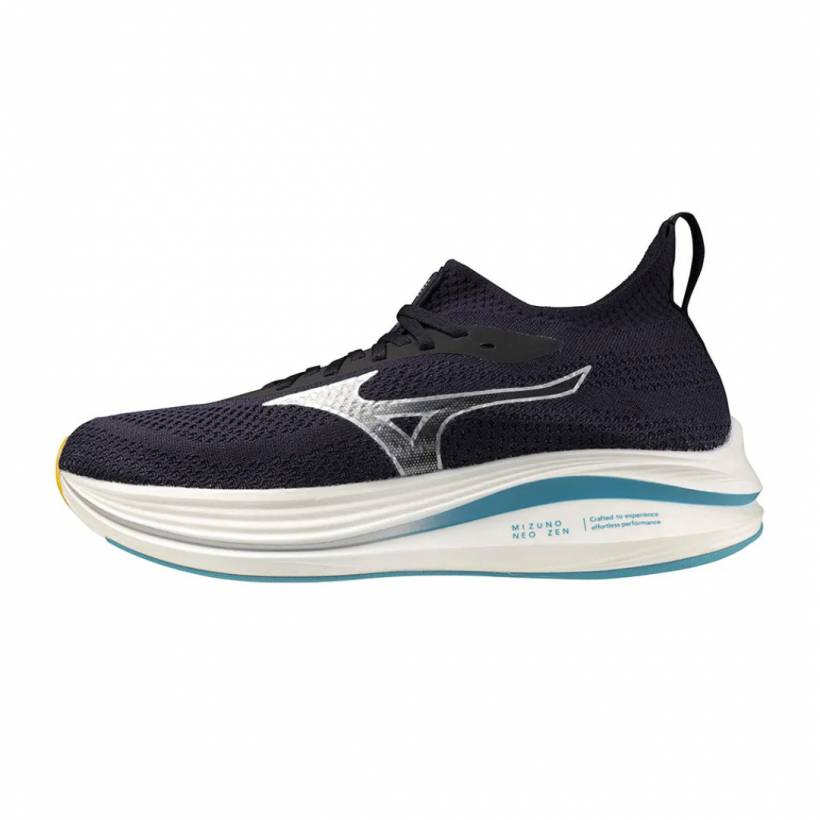 Mizuno Neo Zen Zwart Wit AW25 Sneakers