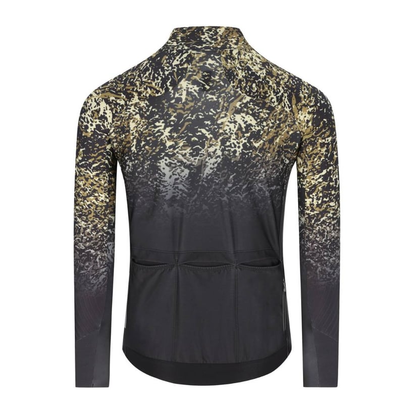 Jersey Q36.5 Gregarius Hybrid Alpi Camo Long...
