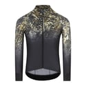 Jersey Q36.5 Gregarius Hybrid Alpi Camo Long Sleeve Jersey Zwart