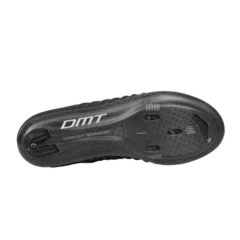 DMT POGI'S Superlight Schuhe Schwarz Grau