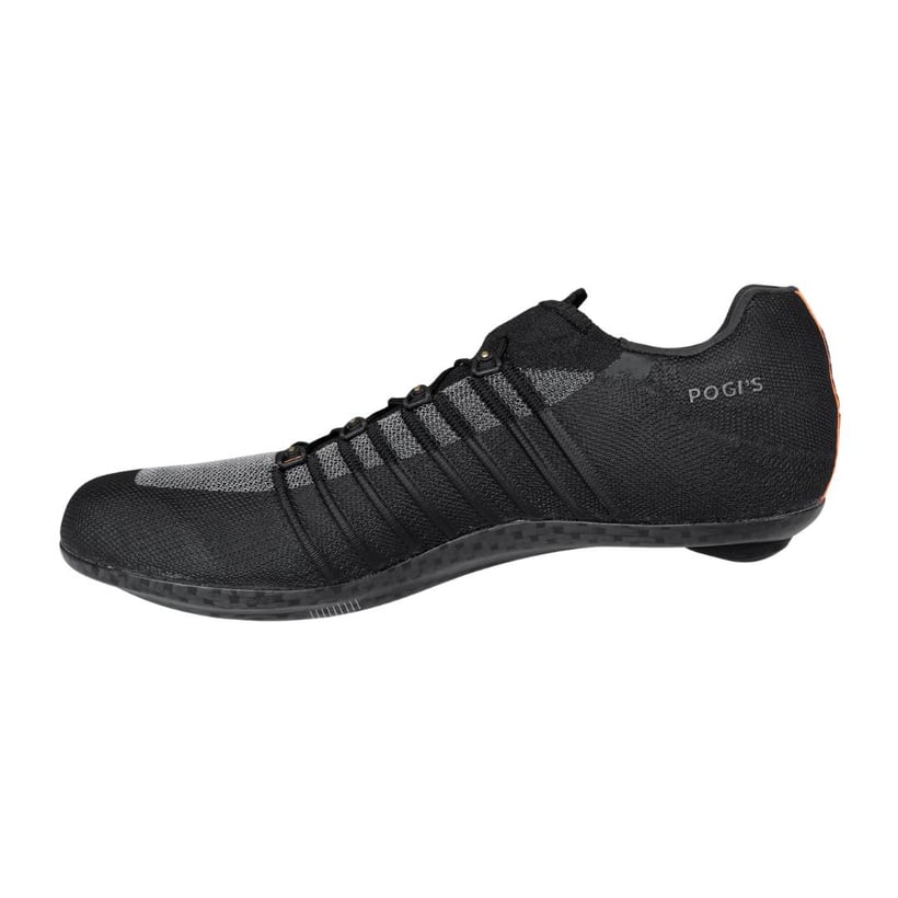 DMT POGI'S Superlight Schuhe Schwarz Grau