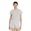 Camiseta New Balance Race Day Ultra Light Gris Mujer