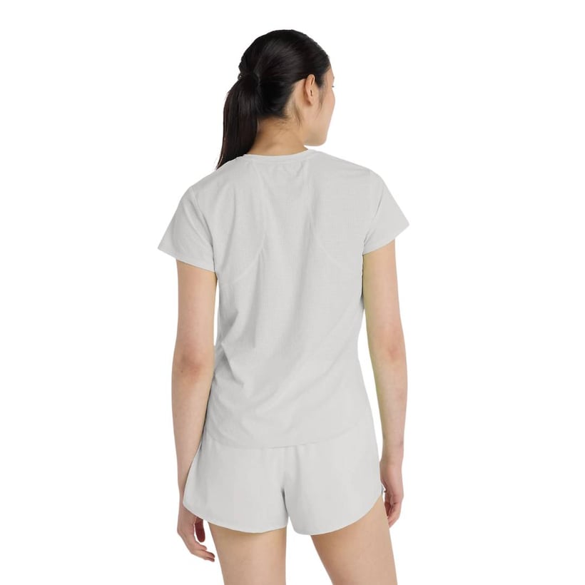 Camiseta New Balance Race Day Ultra Light Gris...