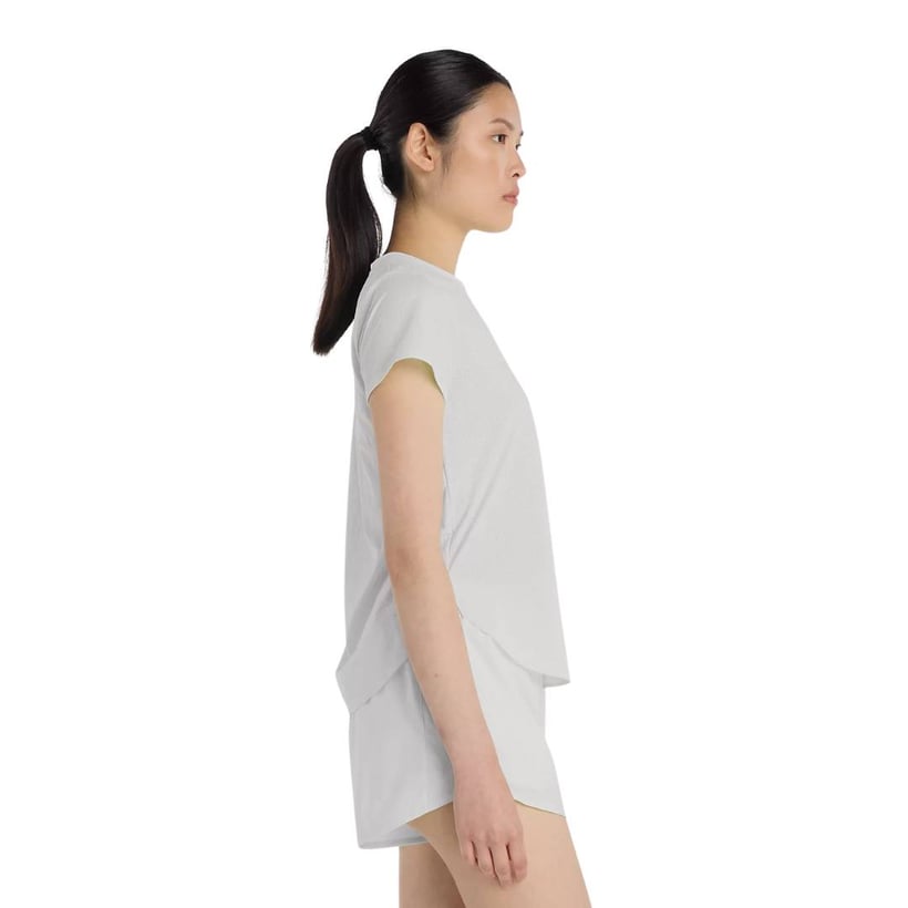 Camiseta New Balance Race Day Ultra Light Gris...