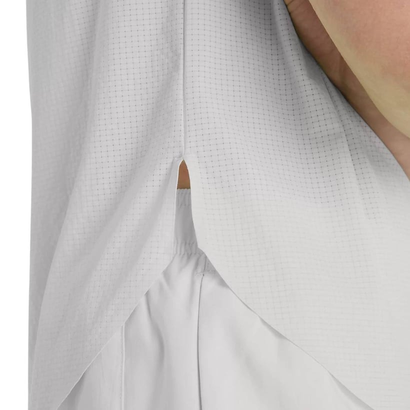 Camiseta New Balance Race Day Ultra Light Gris...