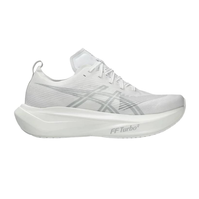 Asics Megablast Weiß Grau AW25 Unisex Schuhe