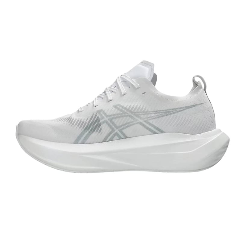 Tênis Asics Megablast Branco Cinza AW25 Unissex