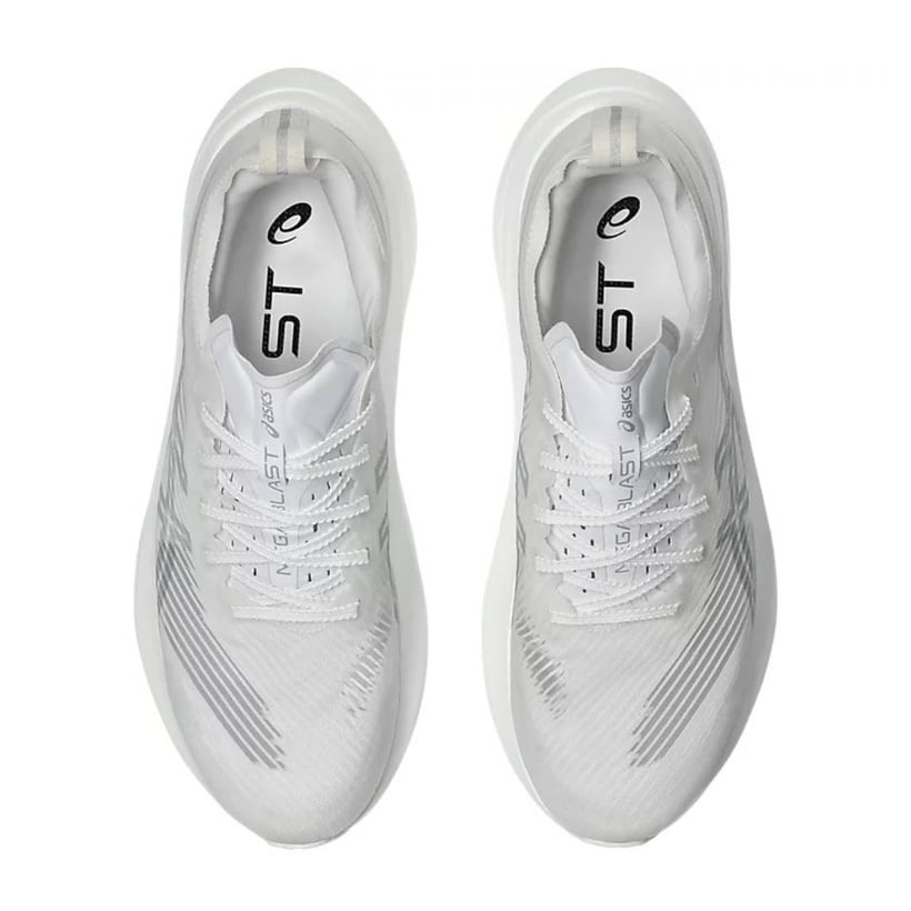 Scarpe Asics Megablast Bianco Grigio AW25 Unisex