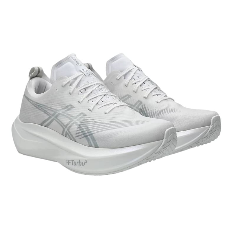 Asics Megablast Shoes White Grey AW25 Unisex