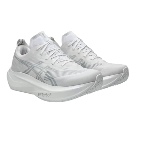 Zapatillas Asics Megablast Blanco Gris AW25 Unisex
