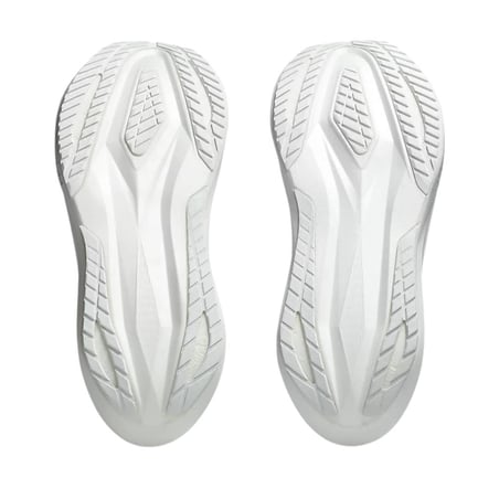 Asics Megablast Weiß Grau AW25 Unisex Schuhe