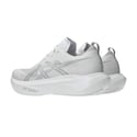 Tênis Asics Megablast Branco Cinza AW25 Unissex