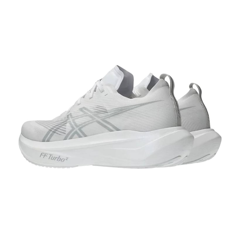 Asics Megablast Shoes White Grey AW25 Unisex
