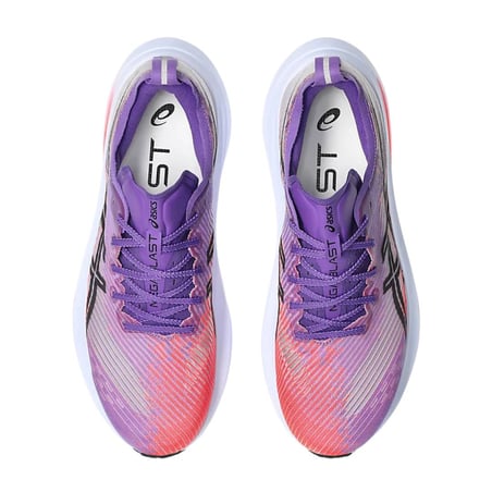 Scarpe Asics Megablast Viola Nero AW25 Unisex