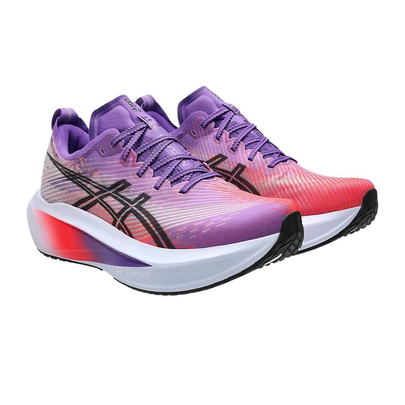 Zapatillas Asics Megablast Morado Negro AW25...
