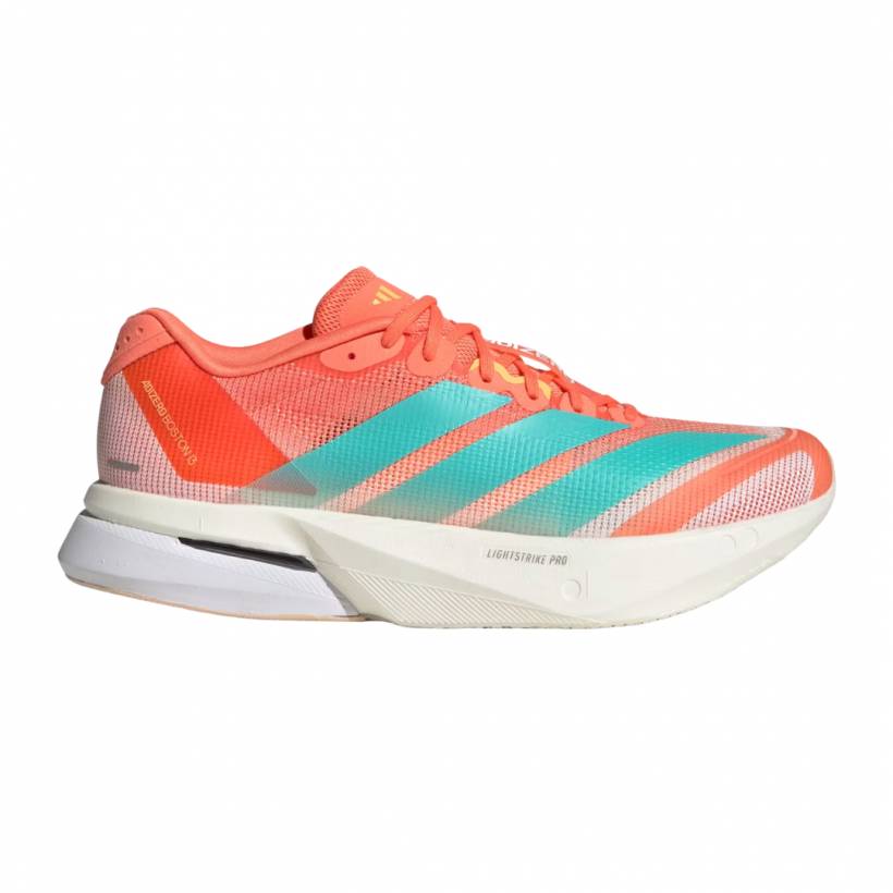 Chaussures Adidas Adizero Boston 13 Orange Bleu AW25 Femme