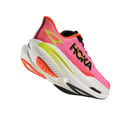 Tênis Hoka Mach X 3 Rosa Branco AW25 Mulher