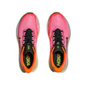 Hoka Mach X 3 Schuhe Rosa Weiß AW25 Damen