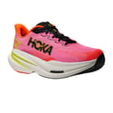Tênis Hoka Mach X 3 Rosa Branco AW25 Mulher