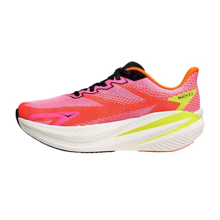 Scarpe Hoka Mach X 3 Rosa Bianco AW25 Donna