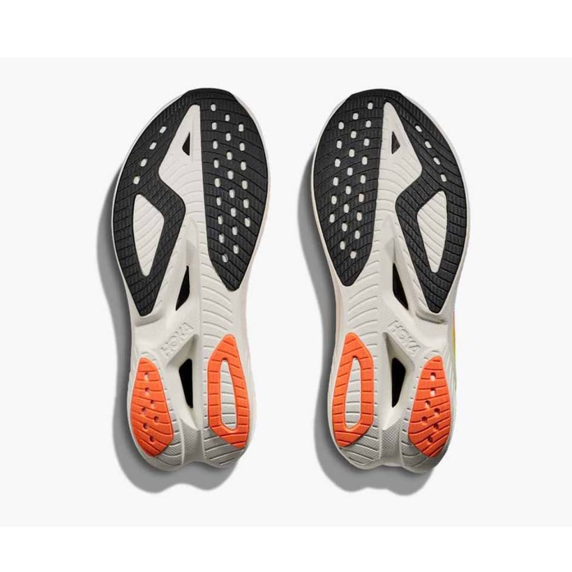 Tênis Hoka Mach X 3 Rosa Branco AW25 Mulher
