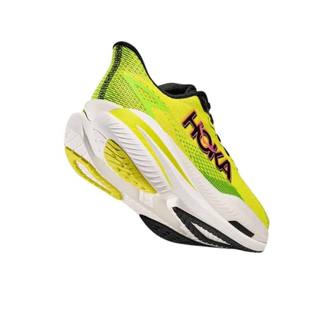 Hoka Mach X 3 Gelb Weiß AW25 Schuhe