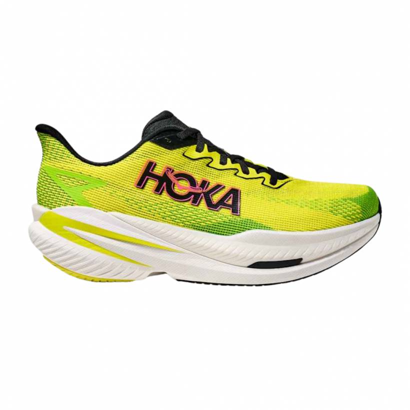 Buty Hoka Mach X 3 Żółto-Białe AW25