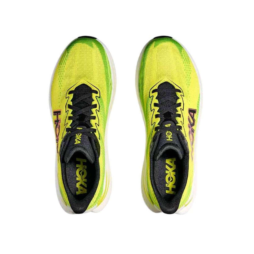 Buty Hoka Mach X 3 Żółto-Białe AW25