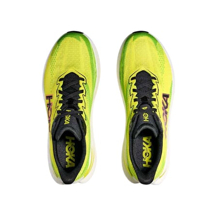 Hoka Mach X 3 Gelb Weiß AW25 Schuhe
